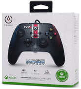 XBOX SERIES X Power A Enhanced Wired Controller Mass Effect (xbone/pc)